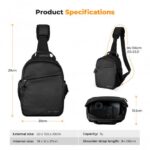 K&F Concept Sling Bag 5L - Urban Wander 08 - Image 4