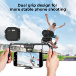 K&F Concept Smartphone Video Rig with Dual Handles - Image 6
