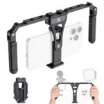 K&F Concept Smartphone Video Rig with Dual Handles - Image 2