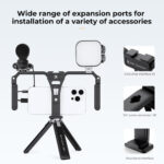 K&F Concept Smartphone Video Rig with Dual Handles - Image 4
