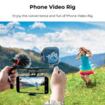 K&F Concept Smartphone Video Rig with Dual Handles - Image 5