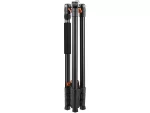 K&F Concept T254A7 Magnesium Alloy Tripod with BH-28L Ball Head - Image 5
