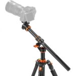 K&F Concept T254A7 Magnesium Alloy Tripod with BH-28L Ball Head - Image 4