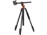 K&F Concept T254A7 Magnesium Alloy Tripod with BH-28L Ball Head - Image 3