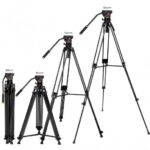 K&F Concept VA18+ VH081 Heavy Duty Professional Video Tripod with Fluid Head - Image 3