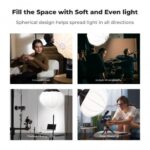 K&F CONCEPT Lantern Soft Light Modifier 65-85 cm - Image 6