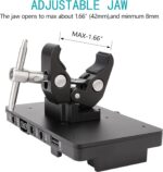 RoHS V-Mount Plate Power Supply Adapter + Super Clamp - Image 3