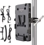 RoHS V-Mount Plate Power Supply Adapter + Super Clamp - Image 4