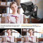 LENSGO TC12 Teleprompter for Select Cameras and iPads - Image 5