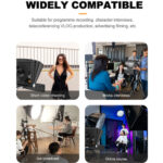 LENSGO TC7II Portable Teleprompter (Camera Kit) - Image 4
