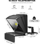 LENSGO TC7II Portable Teleprompter (Camera Kit) - Image 9