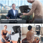LENSGO TC7II Portable Teleprompter (Camera Kit) - Image 6