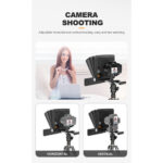 LENSGO TC7II Portable Teleprompter (Camera Kit) - Image 5