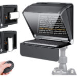 LENSGO TC7II Portable Teleprompter (Ultimate Kit) for Smartphones and Cameras - Image 6