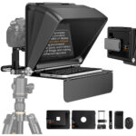LENSGO TC7II Portable Teleprompter (Ultimate Kit) for Smartphones and Cameras - Image 3