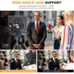 LENSGO TC7II Portable Teleprompter (Ultimate Kit) for Smartphones and Cameras - Image 5