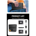 LENSGO TC7II Portable Teleprompter (Ultimate Kit) for Smartphones and Cameras - Image 2