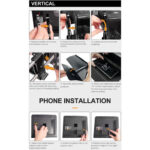 LENSGO TC7II Portable Teleprompter (Ultimate Kit) for Smartphones and Cameras - Image 10