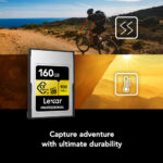 Lexar 160GB Professional CFexpress Type A Card GOLD Series - Image 2