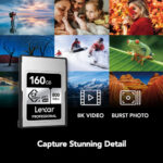 Lexar 160GB Professional CFexpress Type A Card SILVER Series - Image 6