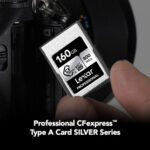 Lexar 160GB Professional CFexpress Type A Card SILVER Series - Image 5