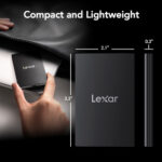 Lexar 2TB SL500 USB 3.2 Gen 2x2 Portable SSD - Image 5