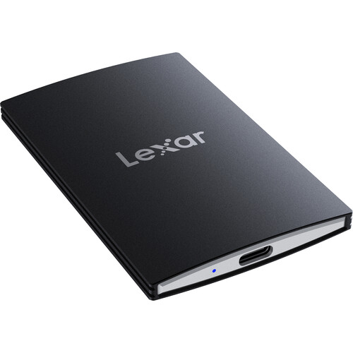 Lexar 2TB SL500 USB 3.2 Gen 2x2 Portable SSD (6) Lexar 2TB SL500 USB 3.2 Gen 2x2 Portable SSD - Image 1