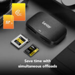 Lexar Professional CFexpress Type BSD USB 3.2 Gen 2 Card Reader - Image 2