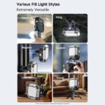 MARTVSEN R7 PRO 28W Magnetic LED Video - Image 4