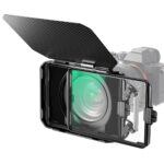 K&F Concept Matte Box Kit+Black Mist 1/4