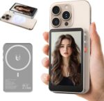 Magnetic Phone Vlog Selfie Monitor Screen A2