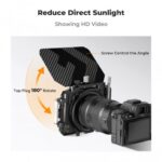 K&F Concept Matte Box Kit+Black Mist 1/4 - Image 6