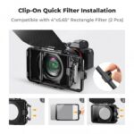 K&F Concept Matte Box Kit+Black Mist 1/4 - Image 2