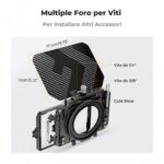 K&F Concept Matte Box Kit+Black Mist 1/4 - Image 3