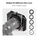 K&F Concept Matte Box Kit+Black Mist 1/4 - Image 4