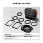 K&F Concept Matte Box Kit+Black Mist 1/4 - Image 5