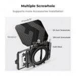 Matte Box Kit+ND4+ND32 Square Filt - Image 5