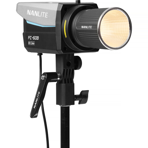 Nanlite FC60B Bi-Color LED Spotlight (2) Nanlite FC60B Bi-Color LED Spotlight - Image 1