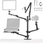 Neewer Overhead Camera Stand Desk Mount Rig