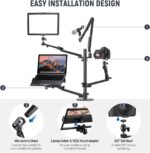 Neewer Overhead Camera Stand Desk Mount Rig - Image 3