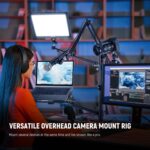 Neewer Overhead Camera Stand Desk Mount Rig - Image 2