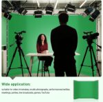 Panoramic Collapsible Green Screen Chroma Key Backdrop (4×2) - Image 4