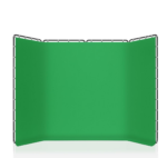 Panoramic Collapsible Green Screen Chroma Key Backdrop (4×2)