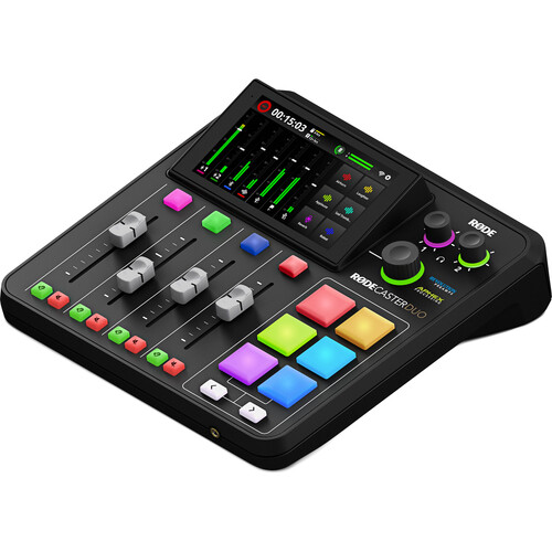 RODE Caster Duo Integrated Audio Production Studio (5) RODE Caster Duo Integrated Audio Production Studio - Image 1