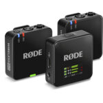 RODE Wireless GO (Gen 3) 2-Person Compact Digital Wireless Microphone SystemRecorder