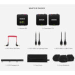 RODE Wireless GO (Gen 3) 2-Person Compact Digital Wireless Microphone SystemRecorder - Image 3