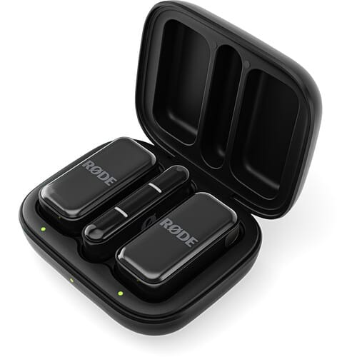 RODE Wireless Micro 2-Person Ultracompact Wireless Microphone System with USB-C Connector (1) RODE Wireless Micro 2-Person Ultracompact Wireless Microphone System with USB-C Connector - Image 1