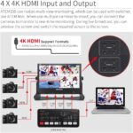 SEETEC ATEM156 15.6 Inch Live Streaming Broadcast Director Monitor - Image 5