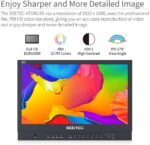 SEETEC ATEM156 15.6 Inch Live Streaming Broadcast Director Monitor - Image 2