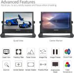 SEETEC ATEM156 15.6 Inch Live Streaming Broadcast Director Monitor - Image 4